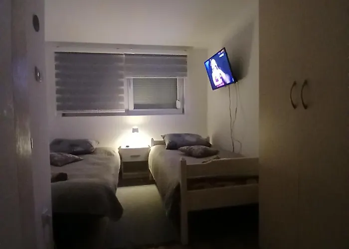 Apartamento Holidday House The Lux Apatin